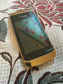 Nokia Asha 308 Нокия аша золотой