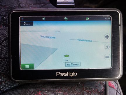 Автомобильный навигатор Prestigio Geovision 4200