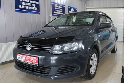 Volkswagen Polo 1.6 МТ, 2012, 87 500 км