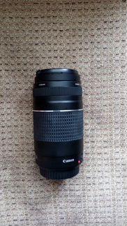 Canon zoom lens ef 75-300