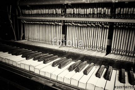 Утилизация фортепиано