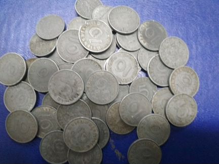 Монеты рейха
