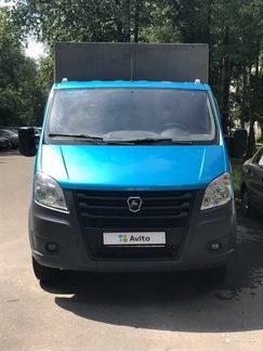 ГАЗ ГАЗель Next 2.8 МТ, 2016, фургон