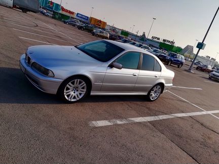 BMW 5 серия 2.5 МТ, 2000, 330 000 км