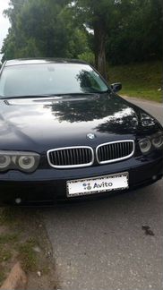 BMW 7 серия 3.6 AT, 2004, седан