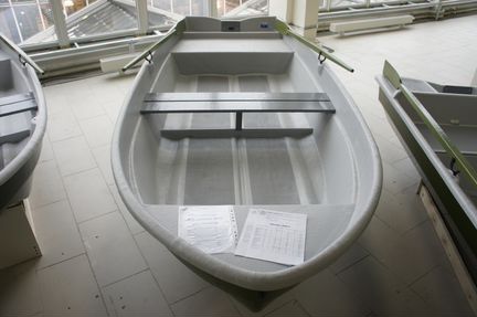 Пластиковая лодка Афалина-360