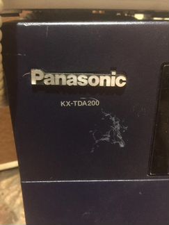 Атс Panasonic KX TDE 200