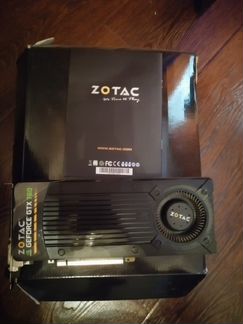 Видеокарта Zotac GeForce GTX 760 2GB