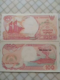 Индонезия 100 рупий