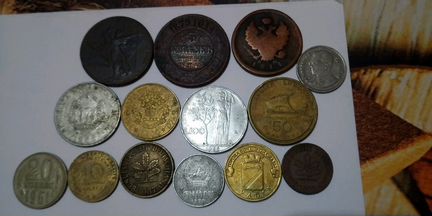 Монеты продам или обмен