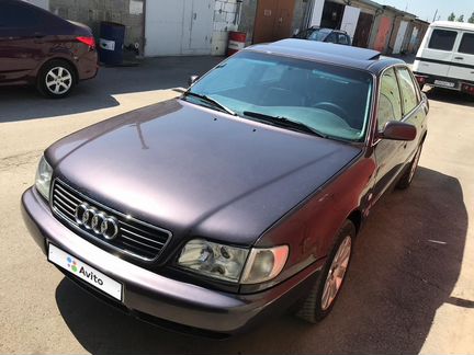 Audi A6 2.6 AT, 1994, седан