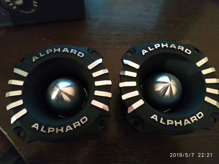 Рупора Alphard T40 новые