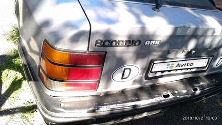 Ford Scorpio 2.0 AT, 1987, хетчбэк