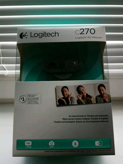 Веб-камера logitech c270