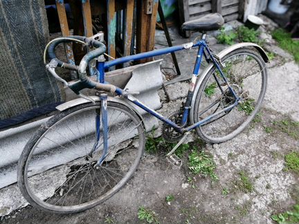 Велосипед Турист СССР