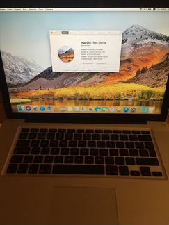 Ноутбук Apple MacBook Pro 15 (Mid 2009)