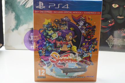 Shantae half genie hero ultimate edition PS4 новая