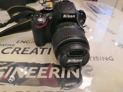 Зеркальная камера Nikon D5100 Kit 18-55mm VR черны