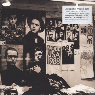 Виниловая пластинка: Depeche Mode (16LP)