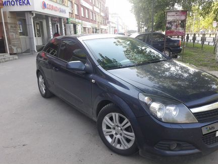 Opel Astra 1.6 AT, 2008, купе