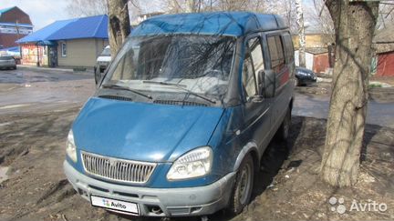 ГАЗ Соболь 2752 2.3 МТ, 2003, минивэн