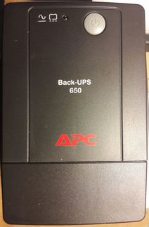 Ибп APC Back-UPS BX650-LI