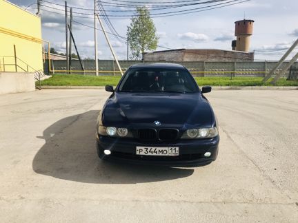BMW 5 серия 2.8 AT, 2000, седан