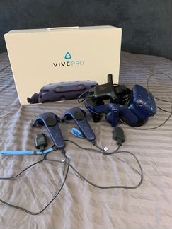 Очки виртуальной реальности vive Pro вместе с Wifi