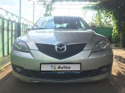 Mazda 3 1.6 AT, 2007, хетчбэк
