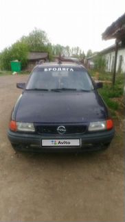 Opel Astra 1.6 МТ, 1993, универсал