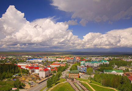 Аэросъёмка в Ханты-Мансийске Съемка с воздуха