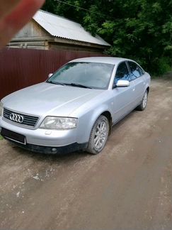 Audi A6 2.4 AT, 2001, седан