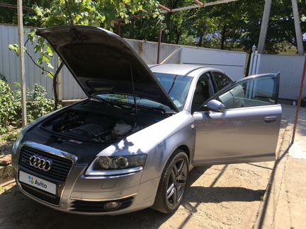Audi A6 3.0 AT, 2005, седан