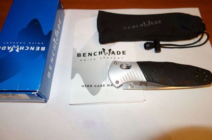 Нож складной Benchmade Barrage 581
