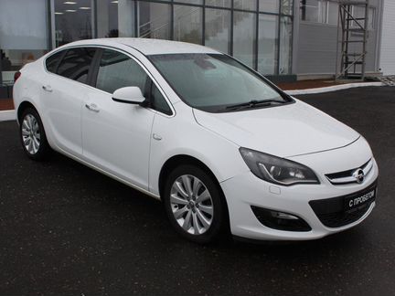 Opel Astra 1.6 AT, 2012, седан