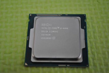 Intel core i5-4460 Haswell