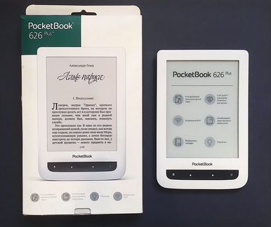 Электронная книга Pocketbook 626 plus (под восстан