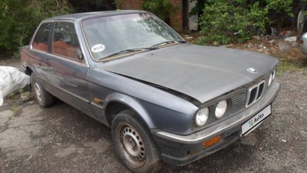 BMW 3 серия 1.8 МТ, 1987, купе