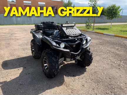 Yamaha Grizzly
