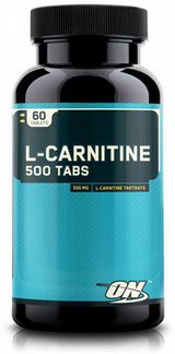 Аминокислота L-карнитин Optimum Nutrition