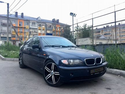 BMW 3 серия 1.9 AT, 2003, седан