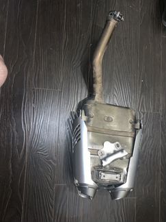 Глушитель Yamaha fz6 сток