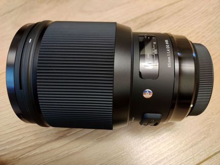Sigma 85mm f/1.4 Art Canon EF