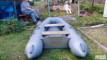 Продам подвесной мотор +надувная лодка Кайман 275