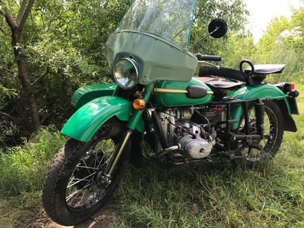 Мотоцикл Урал имз 8103-30