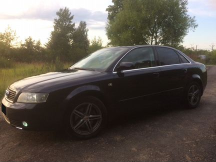 Audi A4 2.0 CVT, 2002, 337 000 км