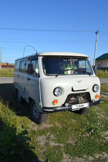 УАЗ 3909 2.9 МТ, 2003, микроавтобус