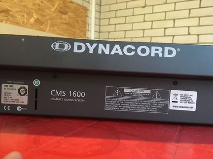 Dynacord CMS 1600