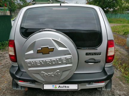 Chevrolet Niva 1.7 МТ, 2006, внедорожник
