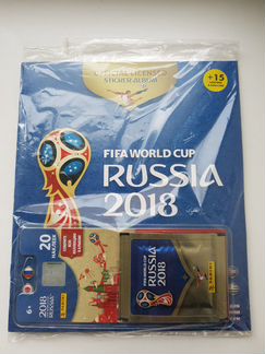 Альбом с наклейками чемпионат мира